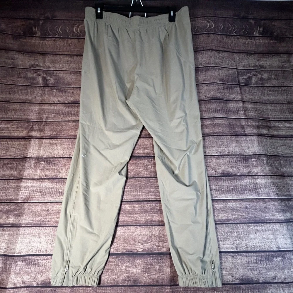 Lululemon Mens Pace Breaker Jogger Khaki Tan LM5AY7S Size XXL Pants